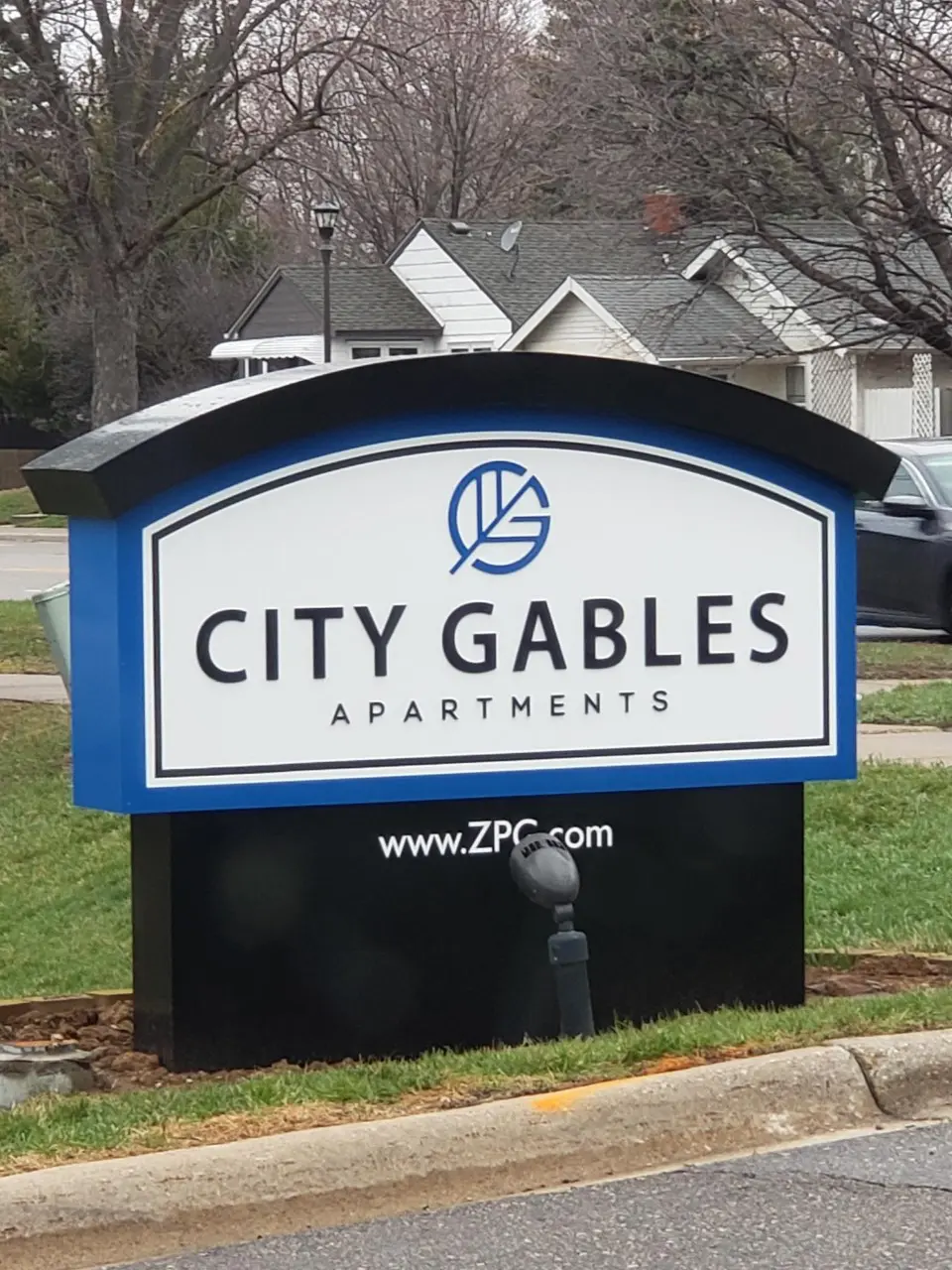 Property Sign
